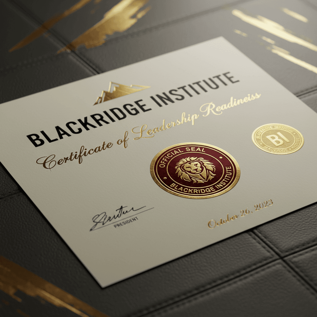 Leadership Readiness Certificate