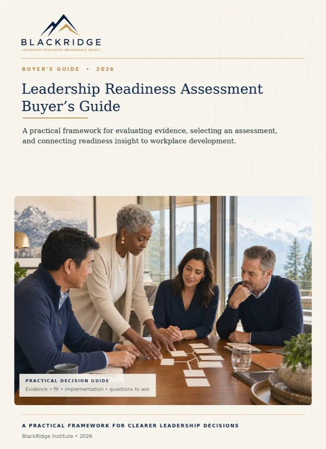 BlackRidge Buyer's Guide cover