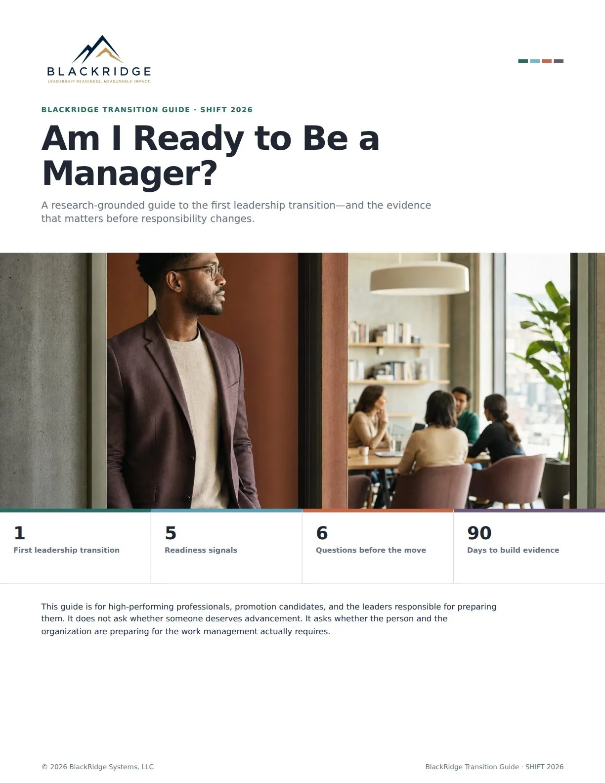 Cover of Am I Ready to Be a Manager?