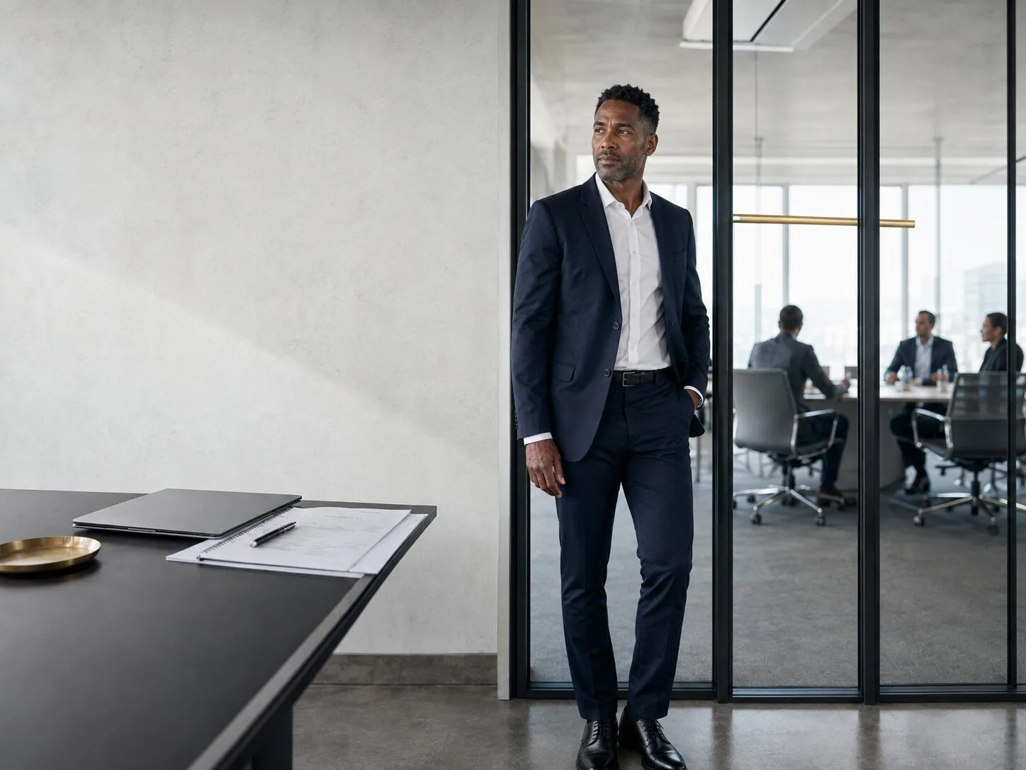 A professional considering the responsibility ahead