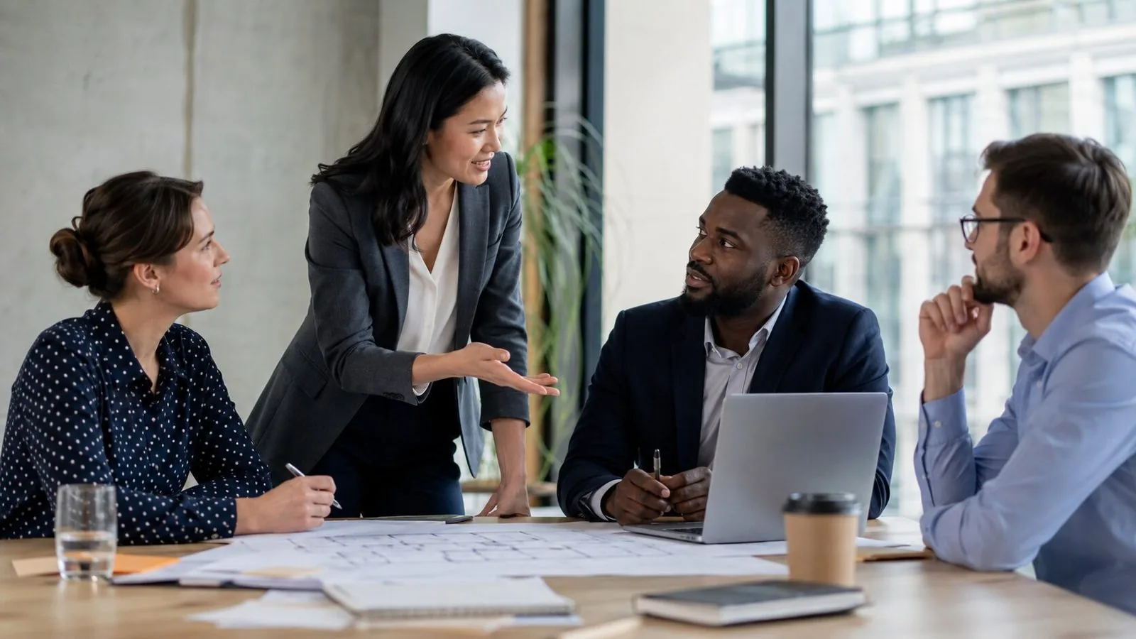 A manager delegates ownership of consequential work