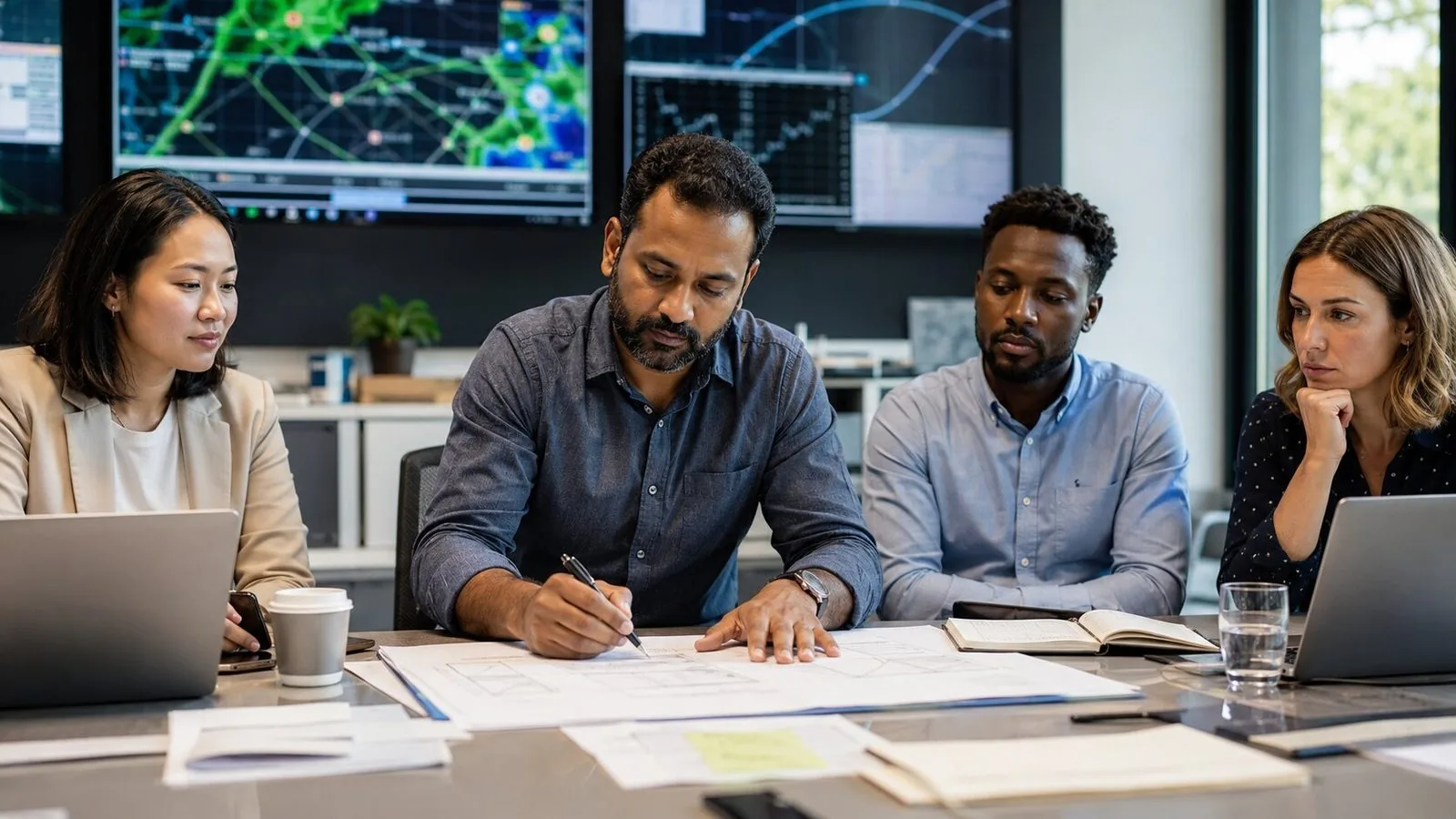 A high performer becomes the center of execution while the team waits