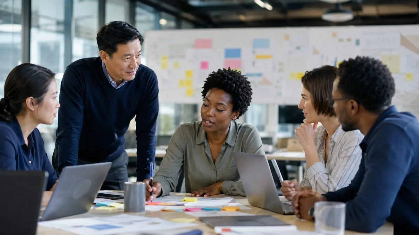 A manager restores ownership to a team after a disruption