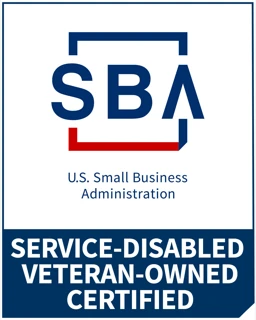 SBA SDVOSB certification mark